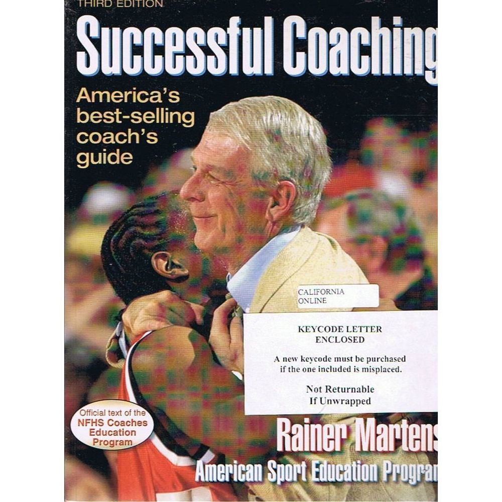 Successful Coaching - 3rd Edition with Key Code Letter Enclosed and Cd-Rom (Pape